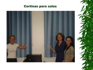 Cortinas para salas
 