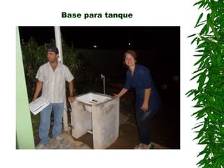 Base para tanque
 