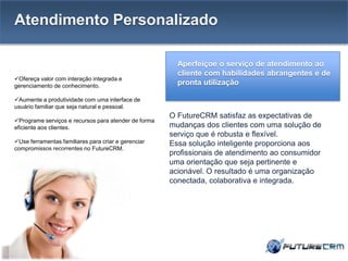  Rápida descrição geral de todas as informações das áreas integradas.