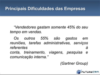 33% aumentonaprodutividadede vendas