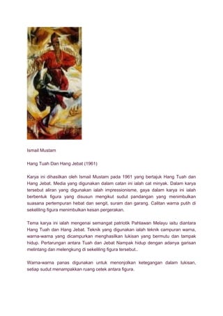 Apresiasi dan kritikan seni visual | DOC