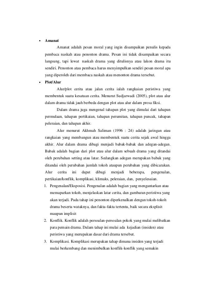 Contoh Naskah Drama Lengkap Dengan Prolog Dan Epilog - Berbagai Naskah