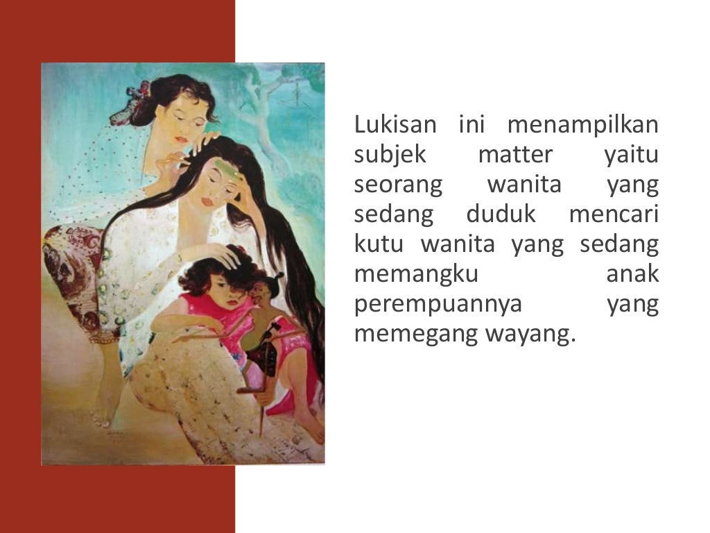 Apresiasi karya seni rupa 2 dimensi