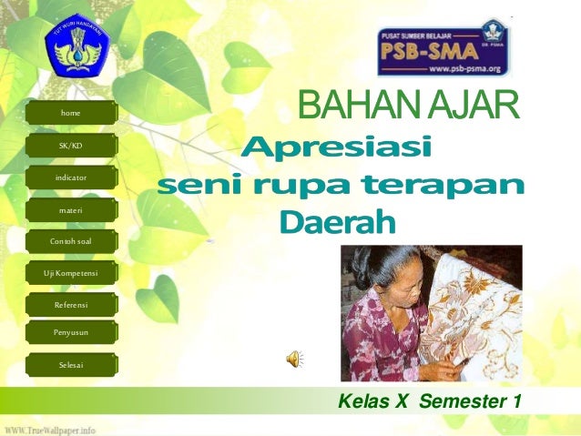 Apresiasi Karya Seni Rupa Daerah