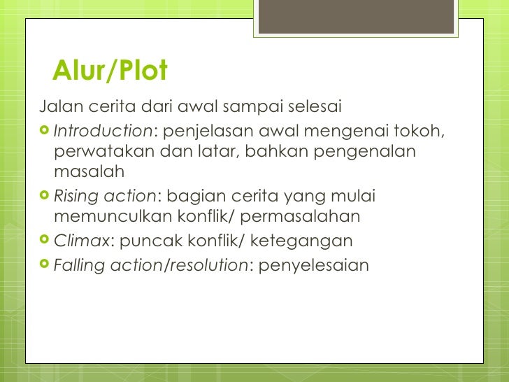 Apresiasi sastra analisis cerpen -guru