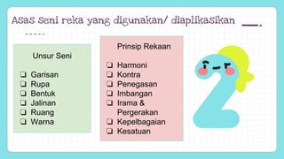 Apresiasi seni visual sekolah rendah | PPTX