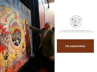 THE SIGNATORIES   