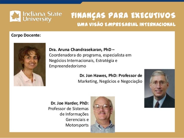 Apresentação Módulos Internacionais - FGV - Conveniada Empreza