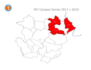 21
IPC Campos Gerais 2017 x 2010
 