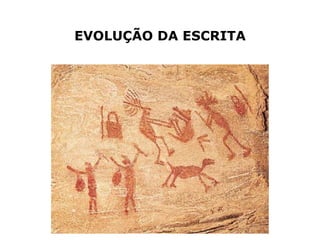 EVOLUÇÃO DA ESCRITA
 