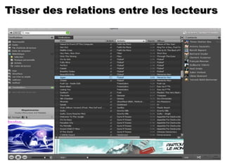 Tisser des relations entre les lecteurs 