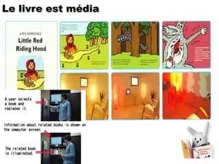 Le livre est média 