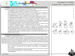 Farm Waine Souza
Normalização em Farmácia
Montagem do PGRSS
Criando POP – corpo do POP
https://www.youtube.com/watch?v=J-aJreeUj_4
https://www.fibracirurgica.com.br/coletor-de-materiais-
perfurocortantes-descarpack-7l-com-3un/p_4
 