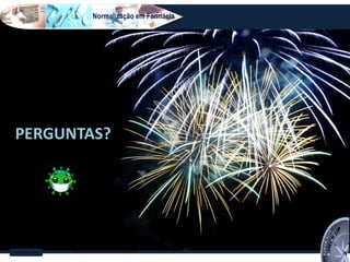 Farm Waine Souza
Normalização em Farmácia
https://tenor.com/view/coronavirus-mask-sweaty-gif-16735375
PERGUNTAS?
 