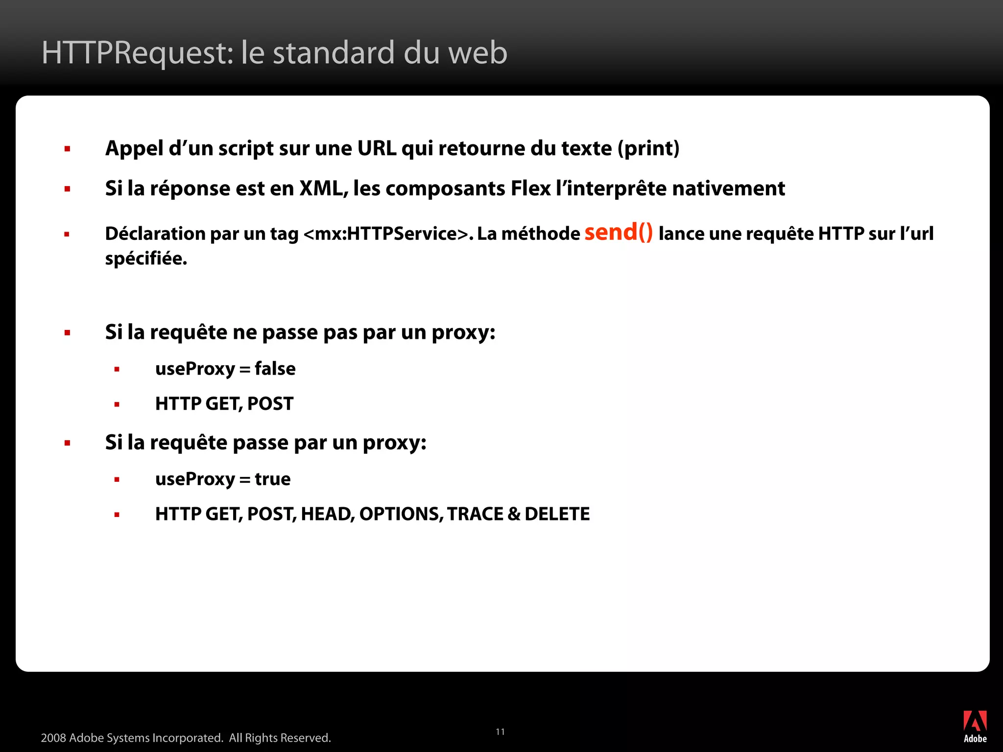 Adobe LiveCycle Data Services