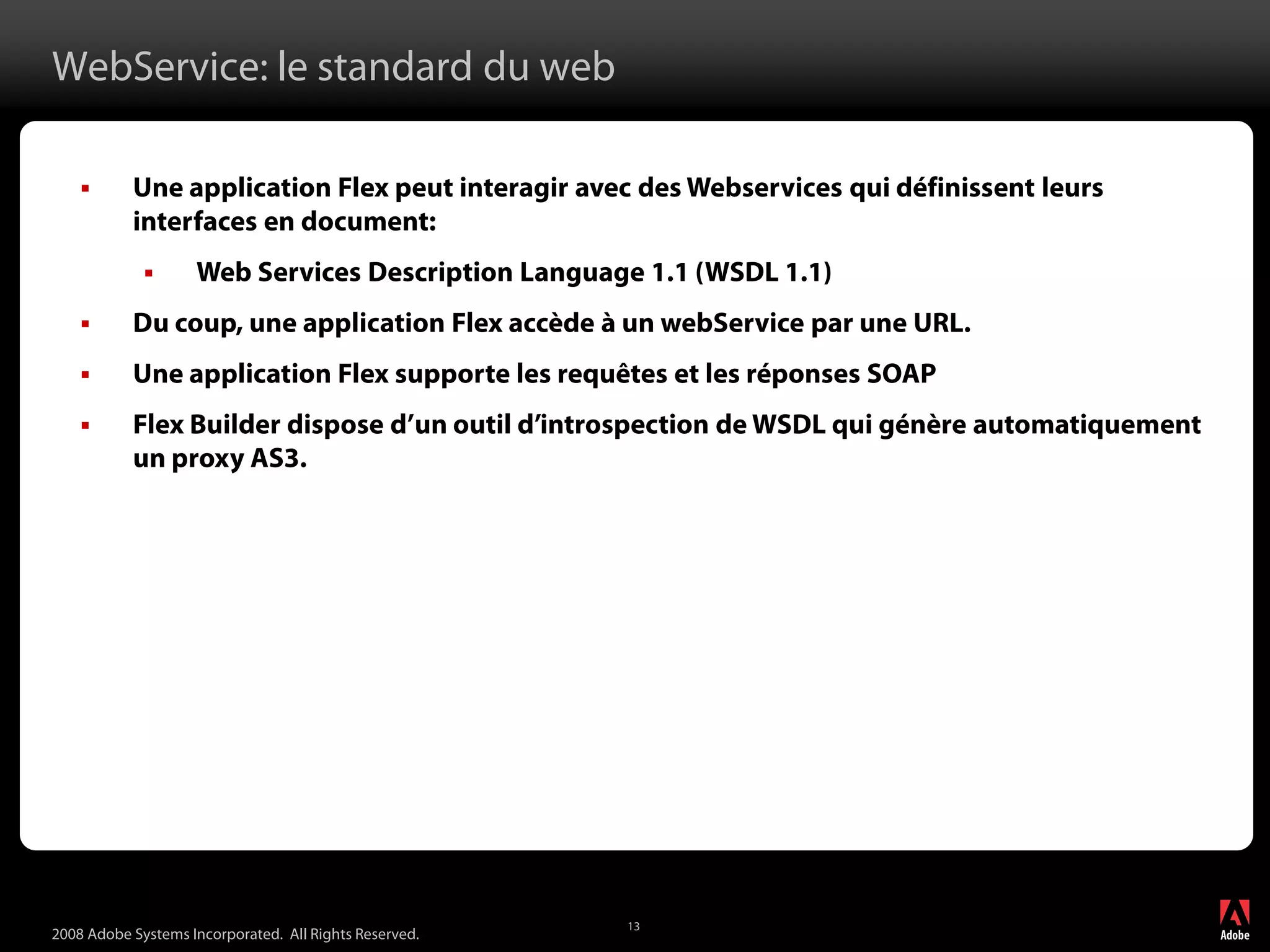 Adobe LiveCycle Data Services