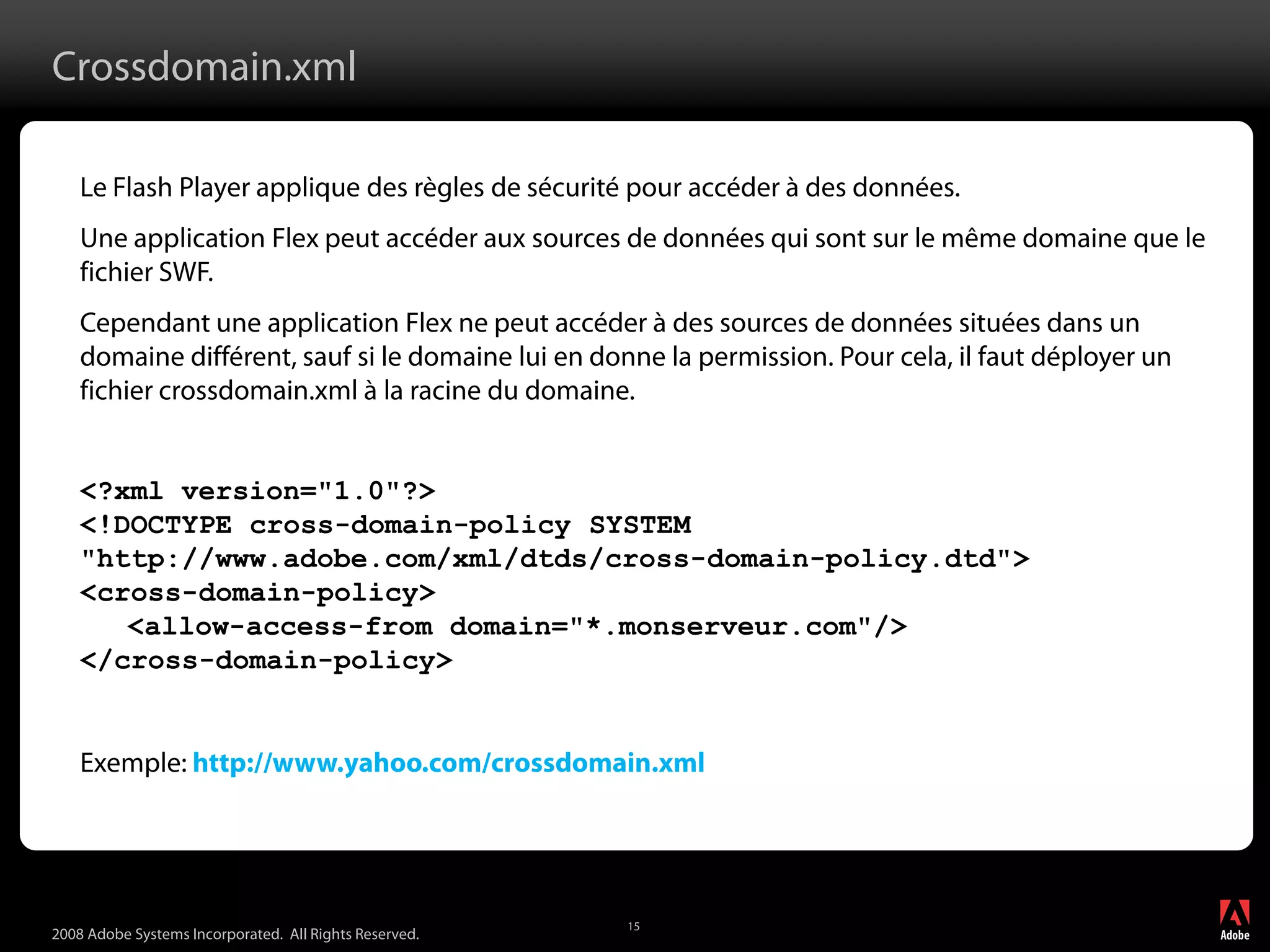 Adobe LiveCycle Data Services