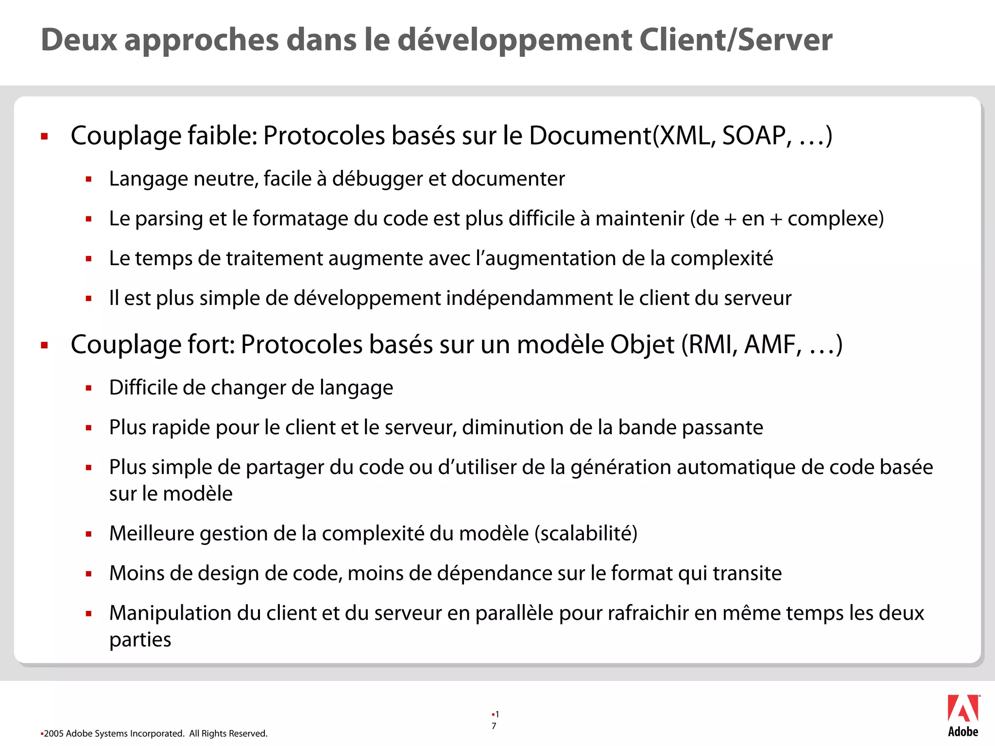 Adobe LiveCycle Data Services