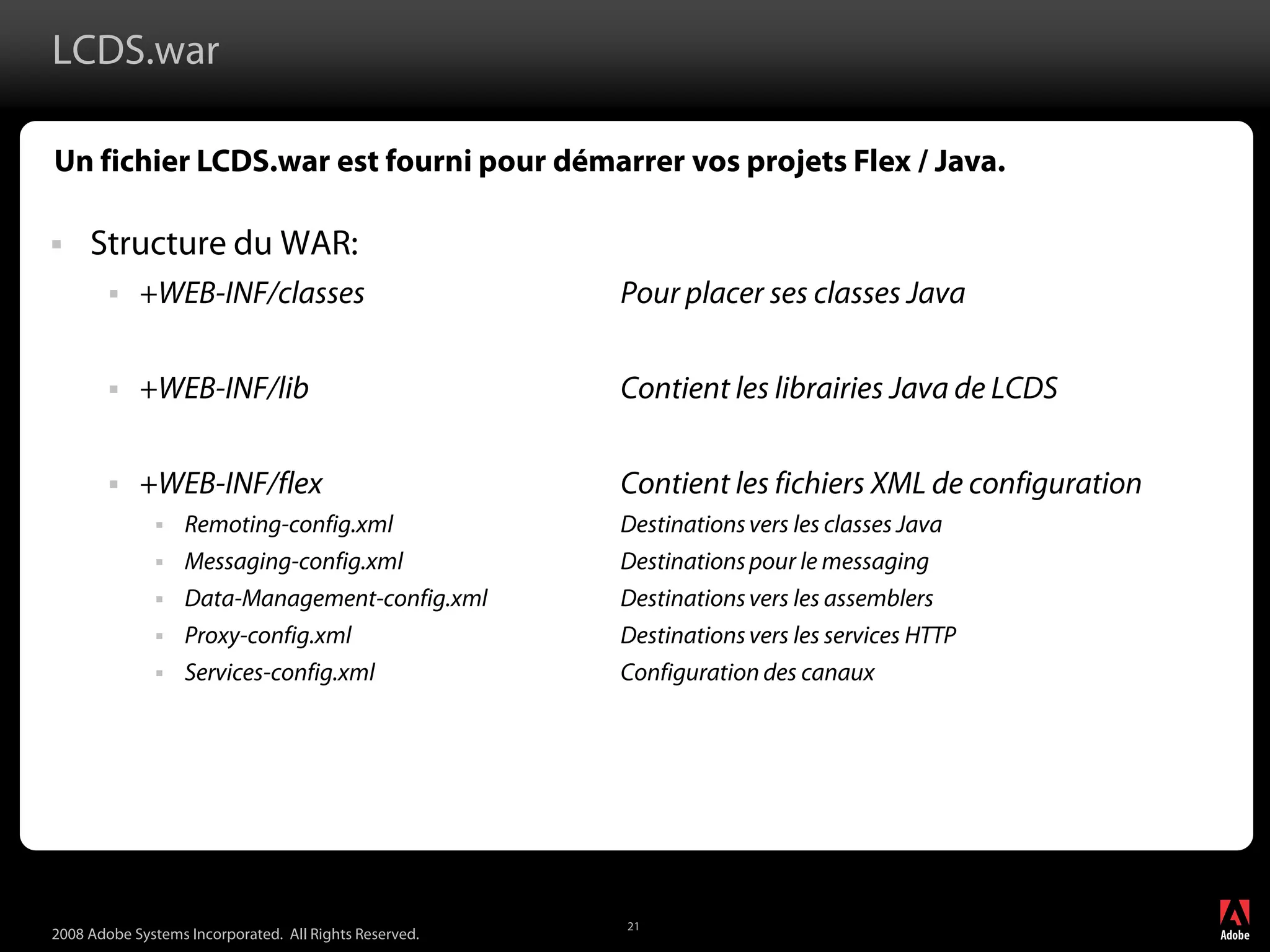 Adobe LiveCycle Data Services