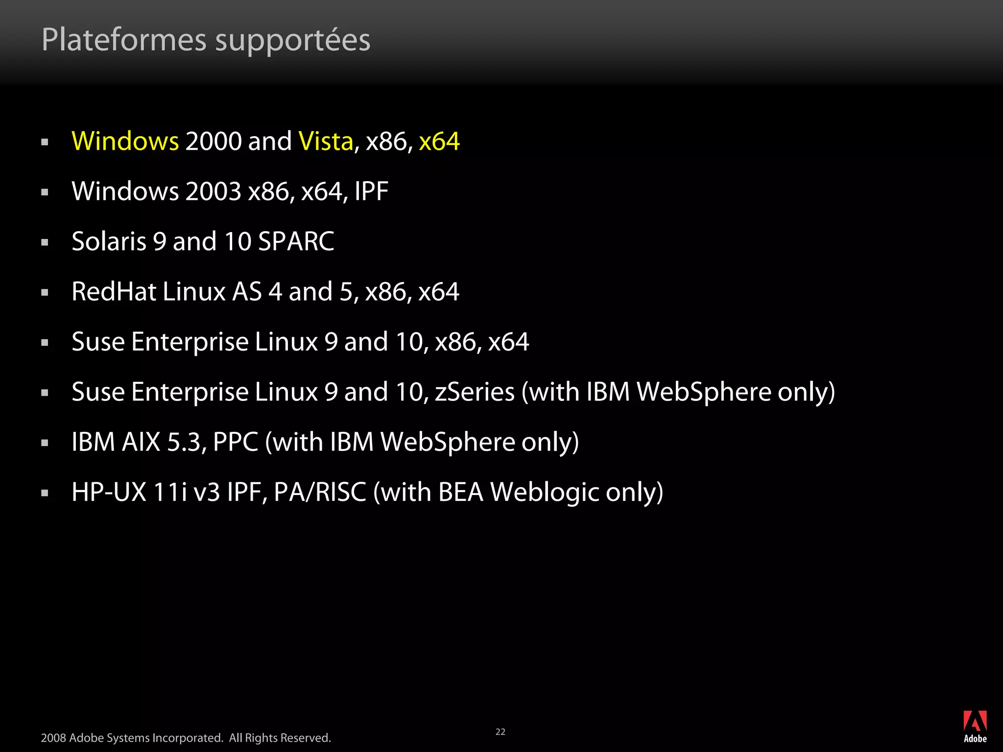 Adobe LiveCycle Data Services