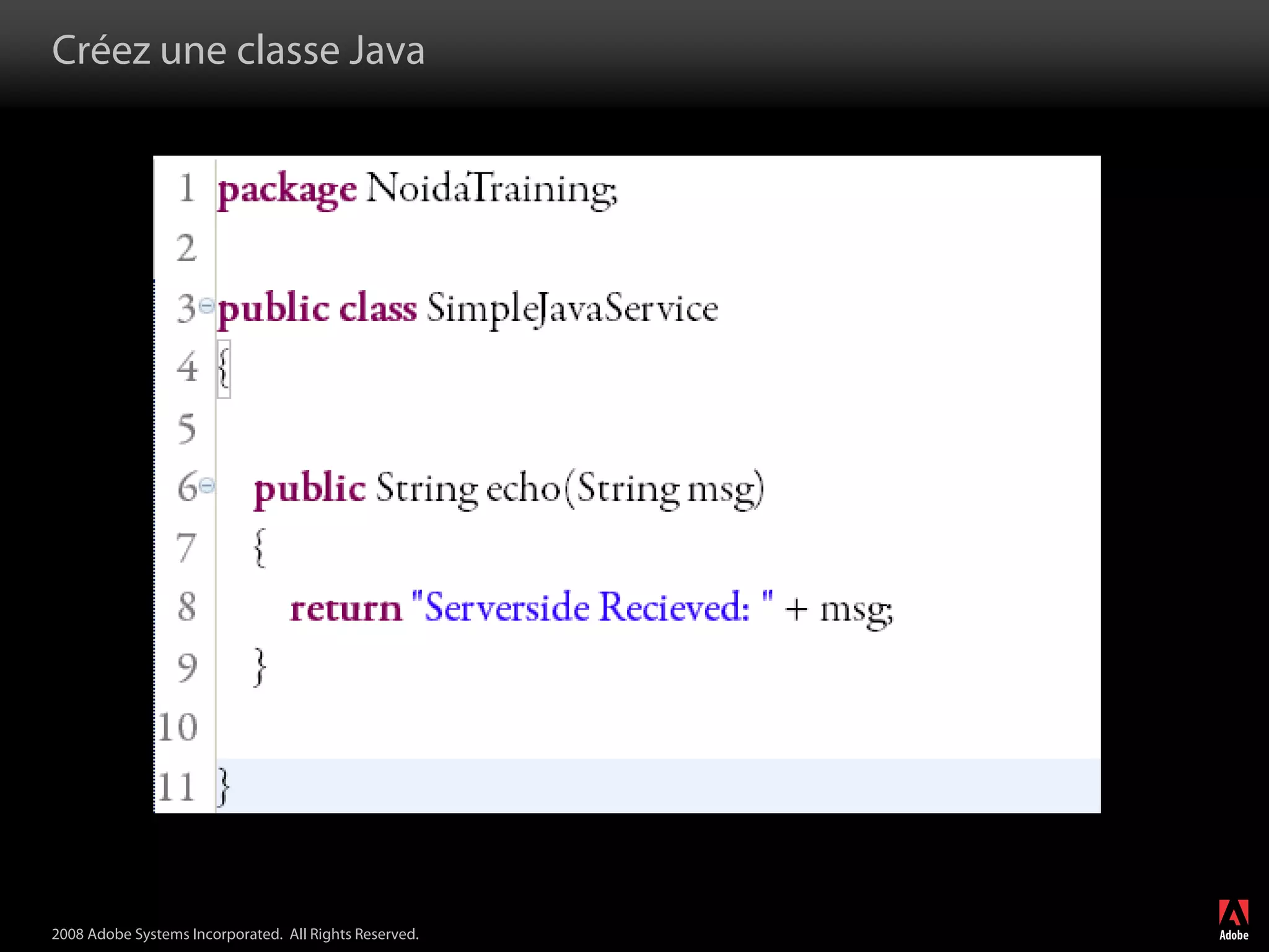 Adobe LiveCycle Data Services