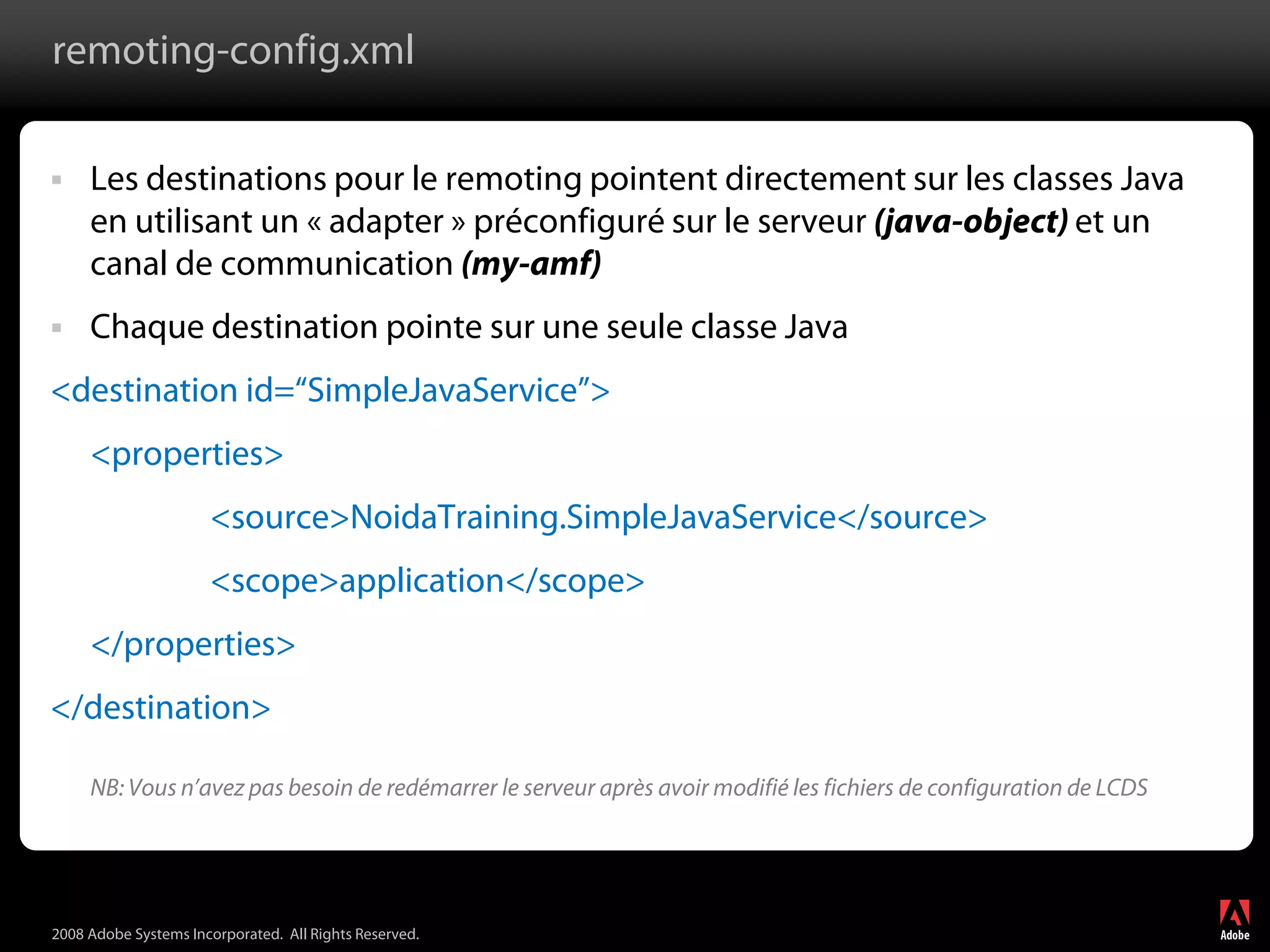 Adobe LiveCycle Data Services