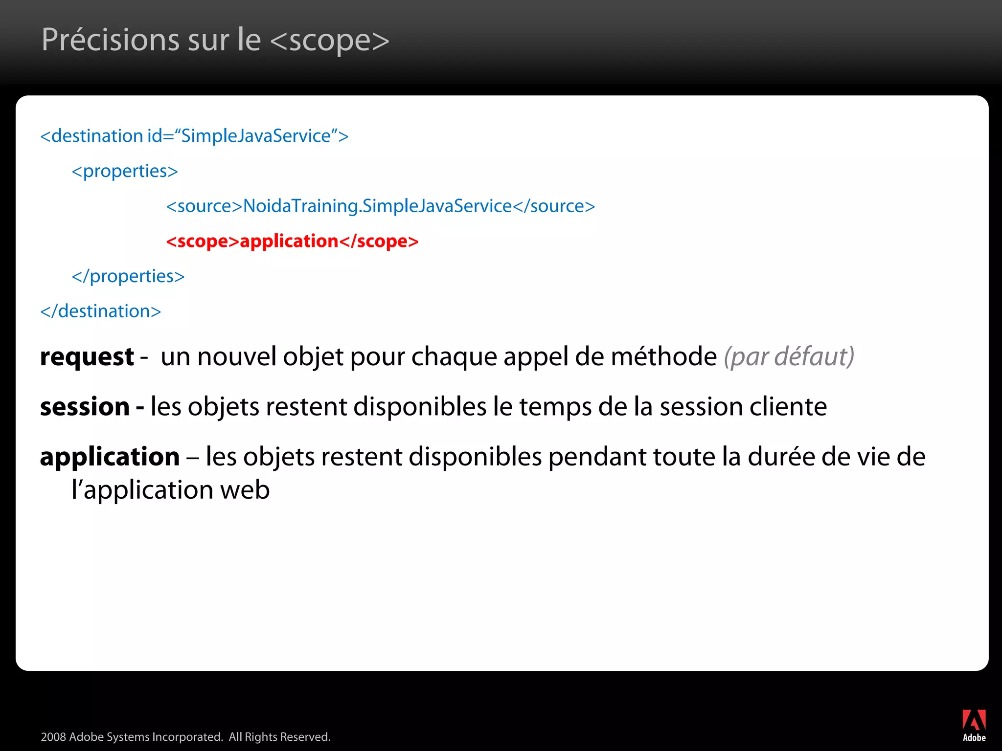 Adobe LiveCycle Data Services