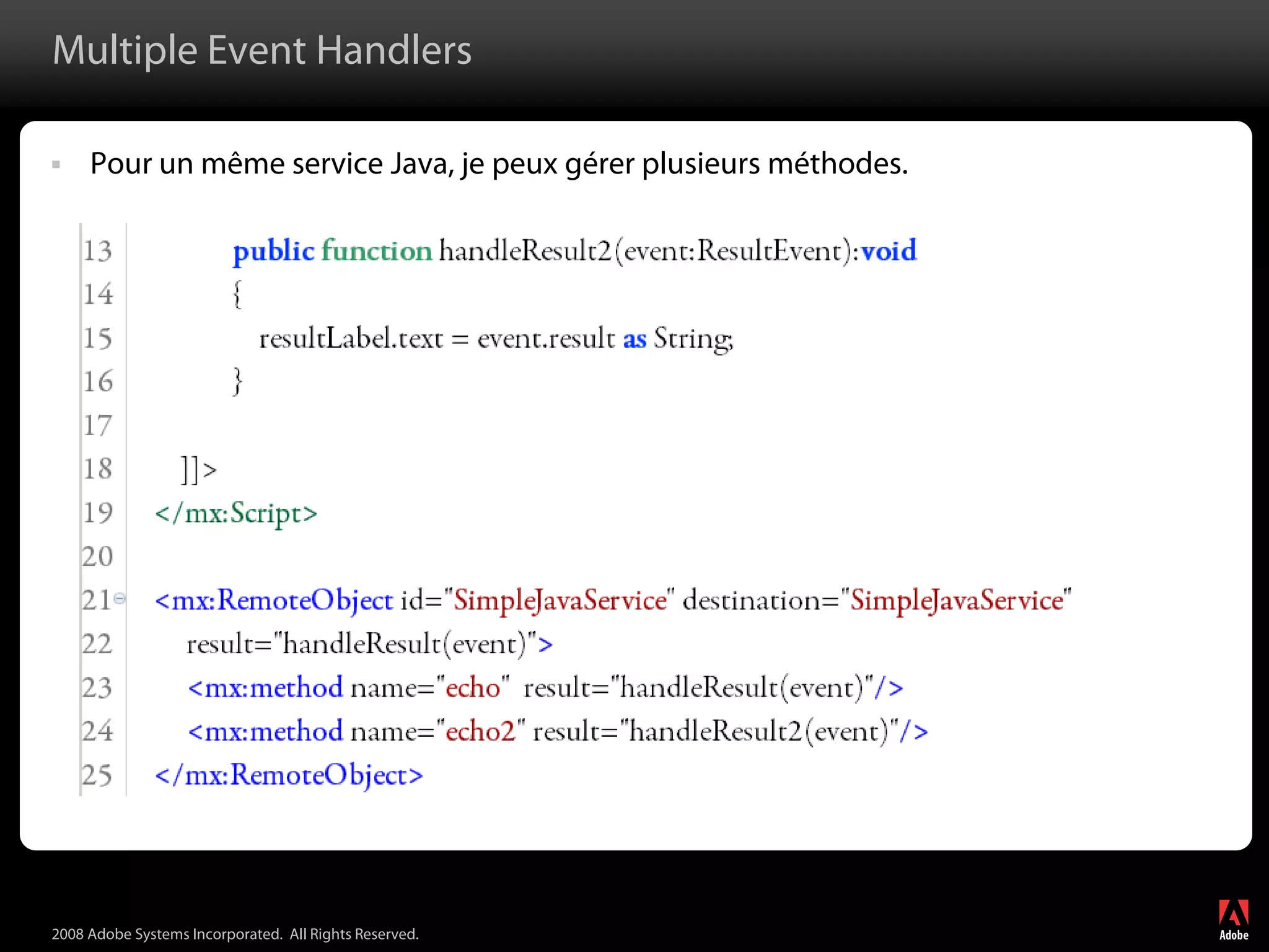 Adobe LiveCycle Data Services