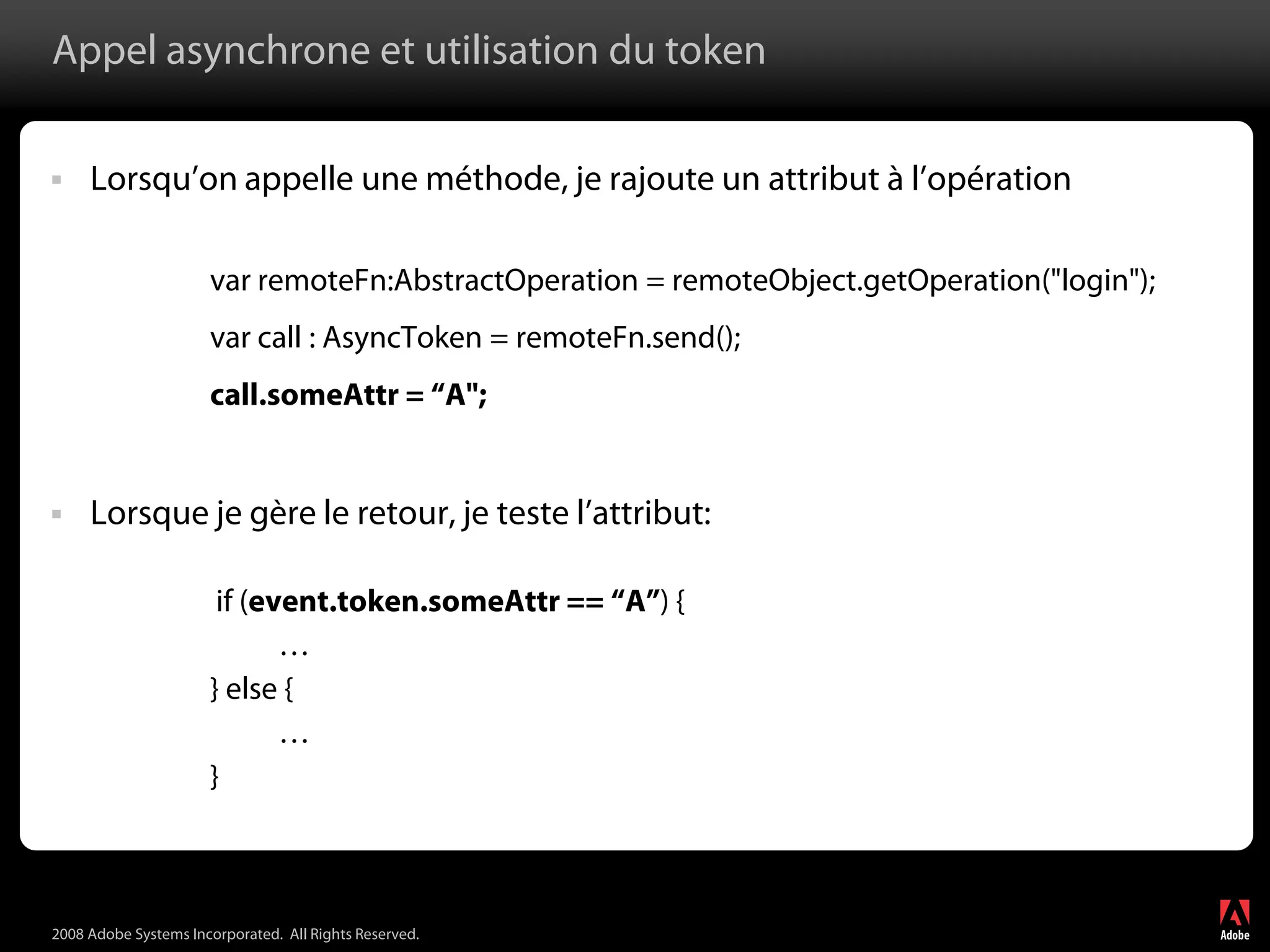 Adobe LiveCycle Data Services