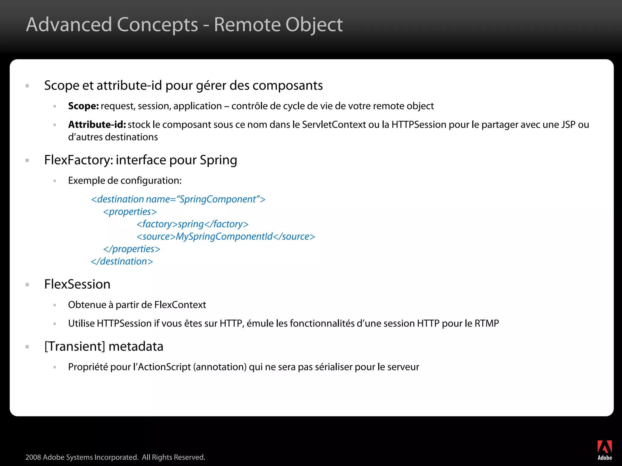 Adobe LiveCycle Data Services