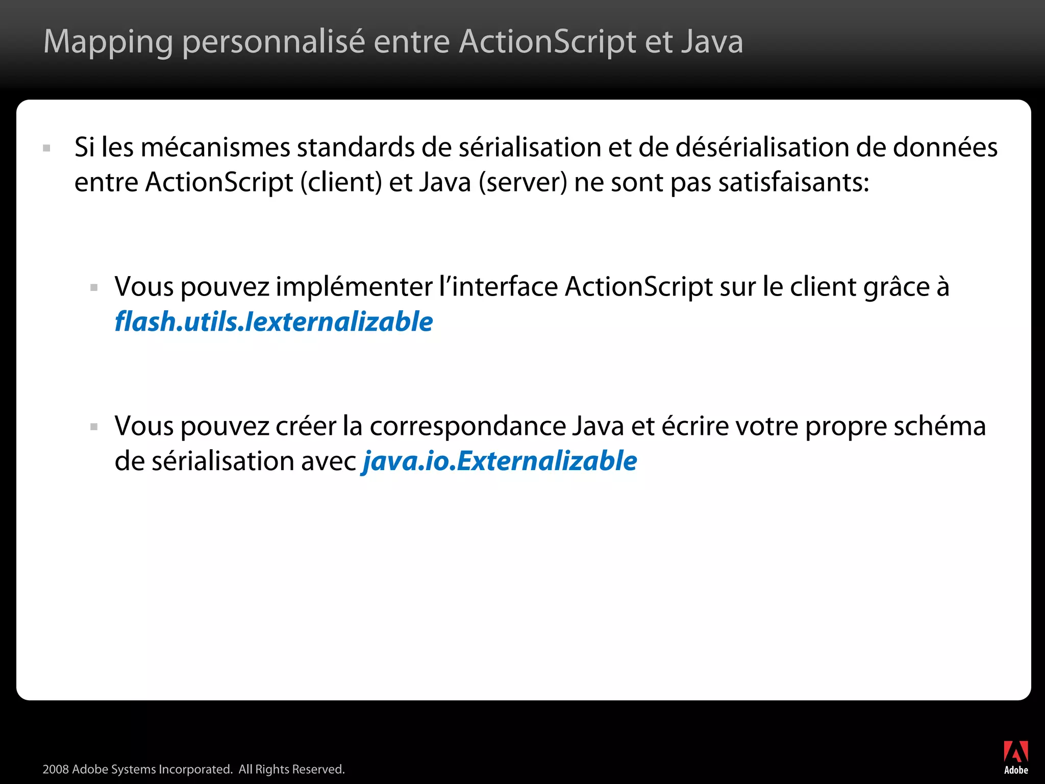 Adobe LiveCycle Data Services