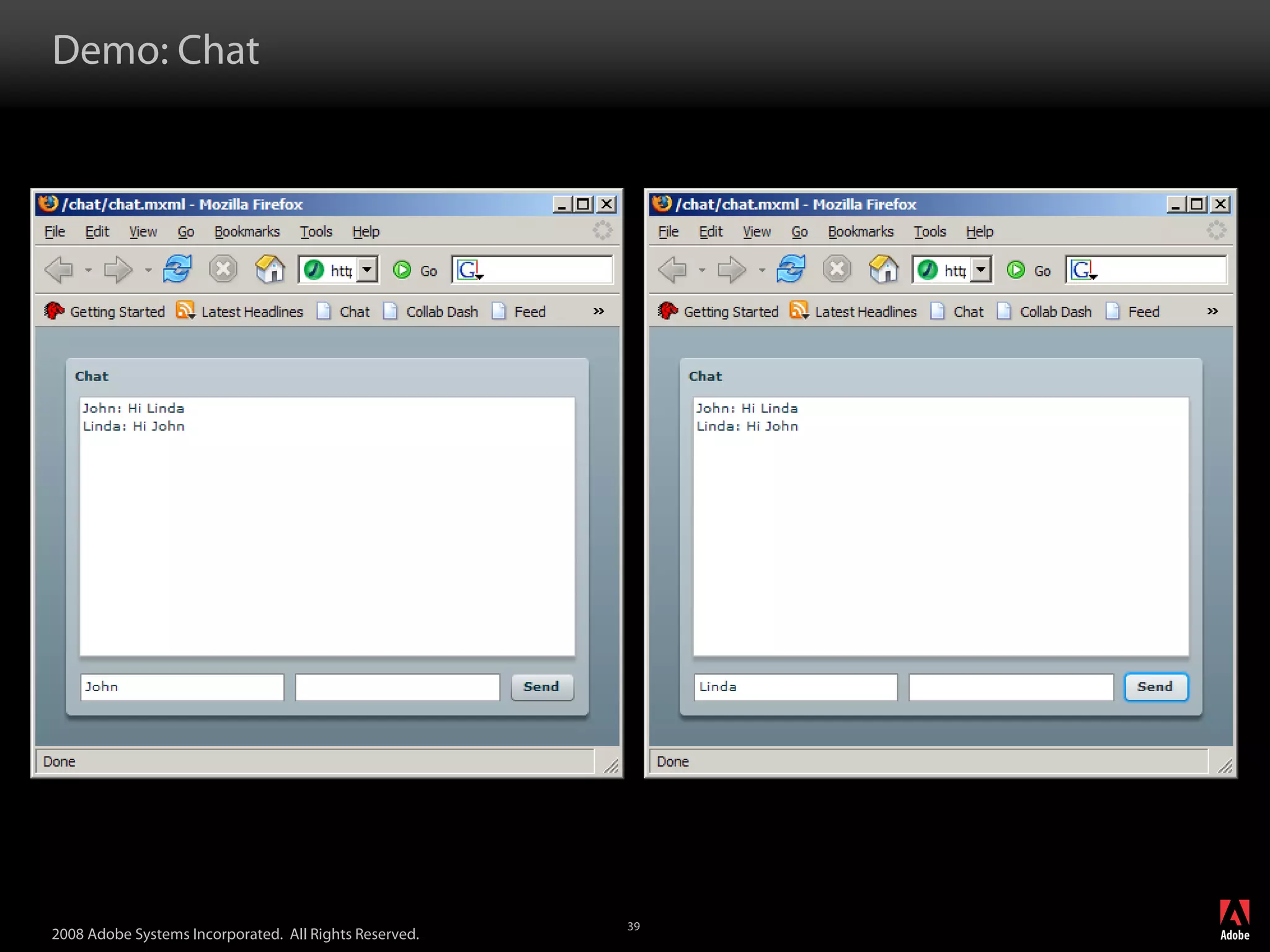 Adobe LiveCycle Data Services