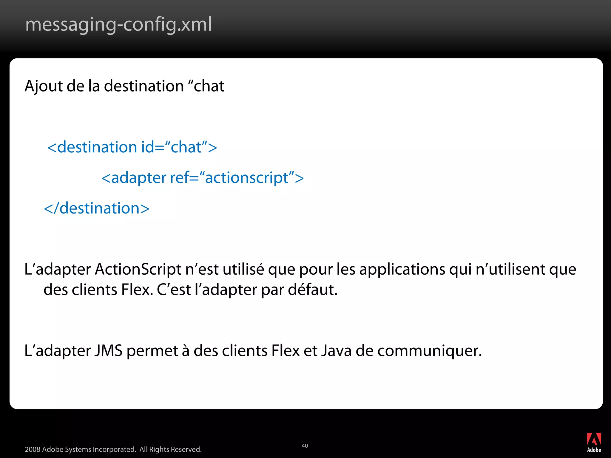 Adobe LiveCycle Data Services