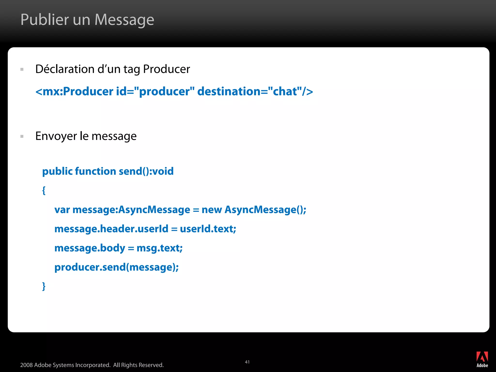 Adobe LiveCycle Data Services