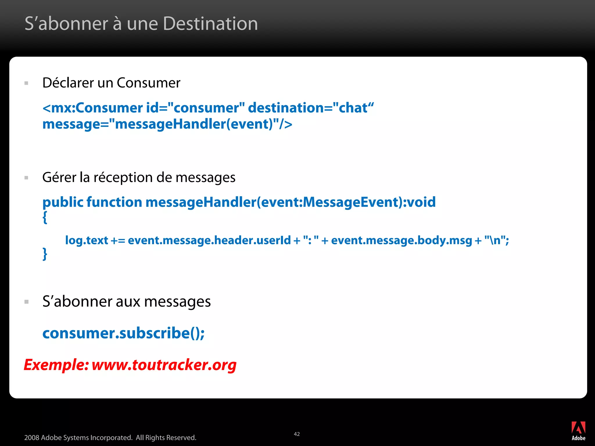 Adobe LiveCycle Data Services