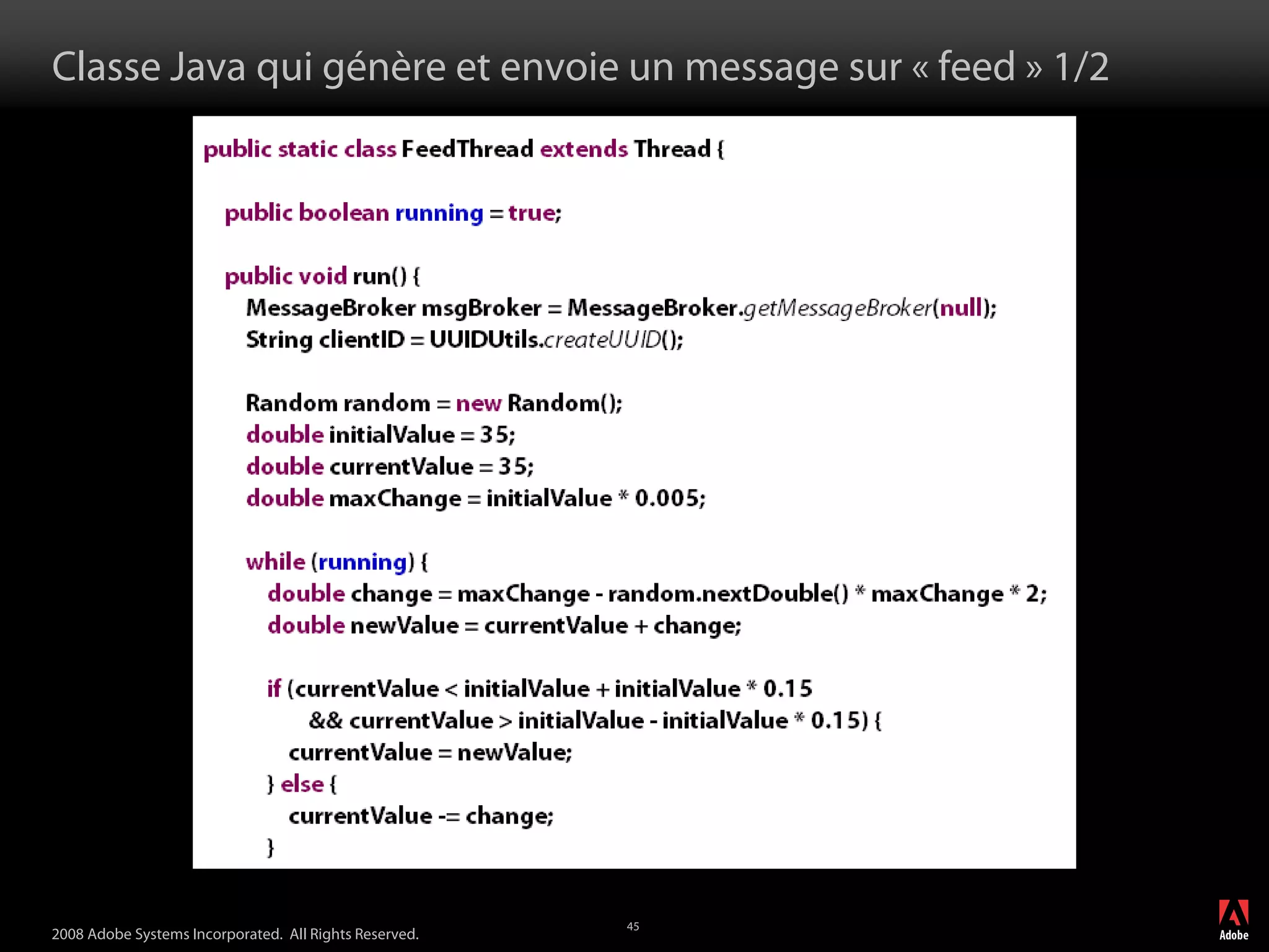 Adobe LiveCycle Data Services