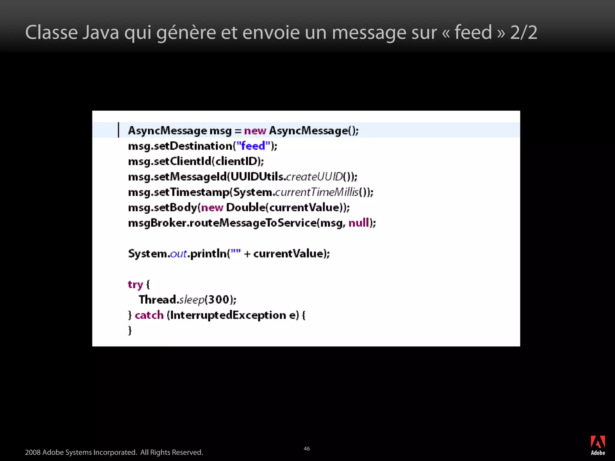 Adobe LiveCycle Data Services