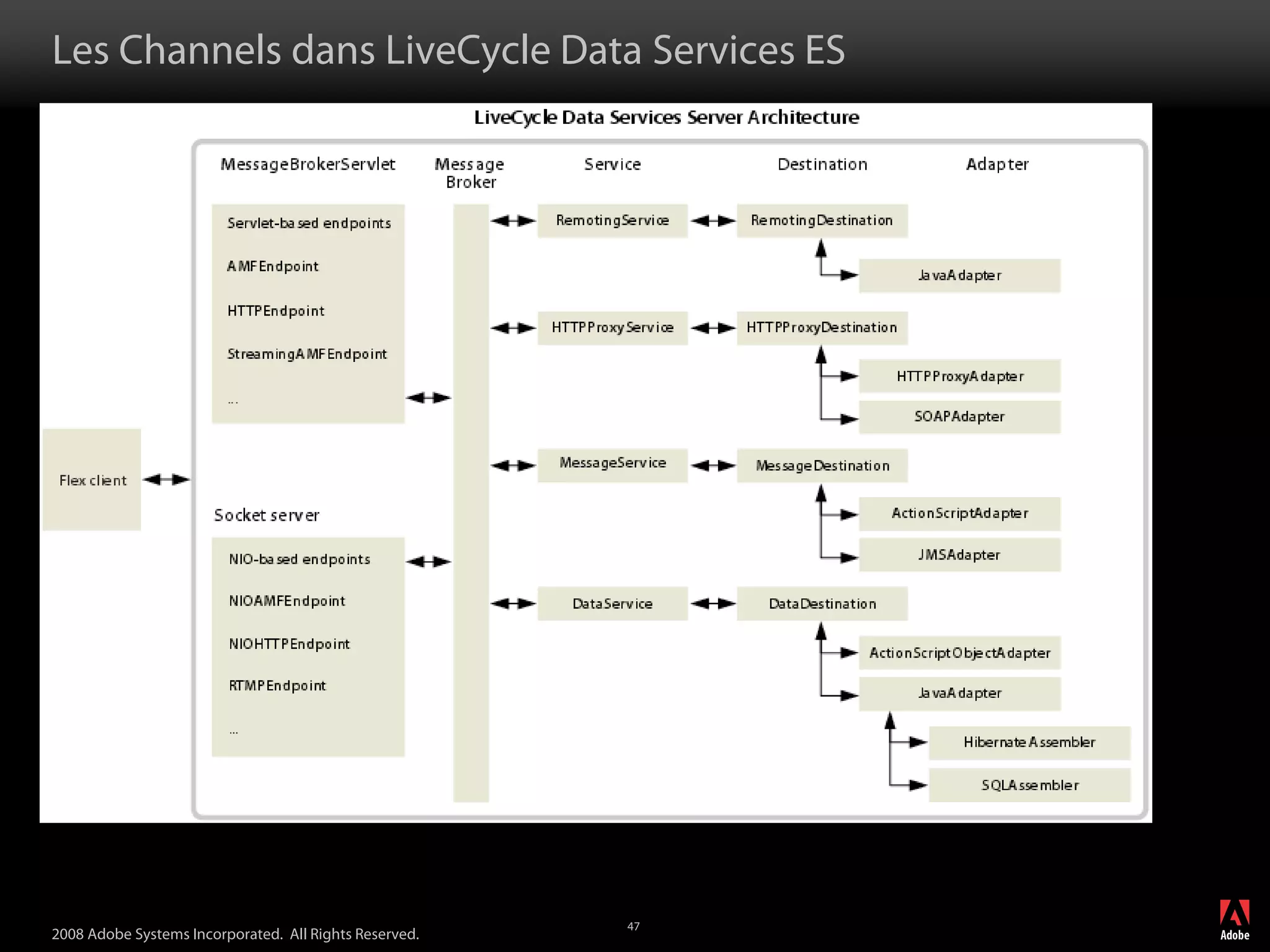 Adobe LiveCycle Data Services