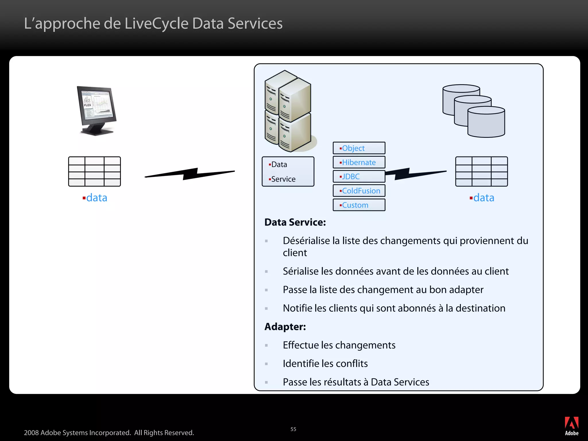 Adobe LiveCycle Data Services