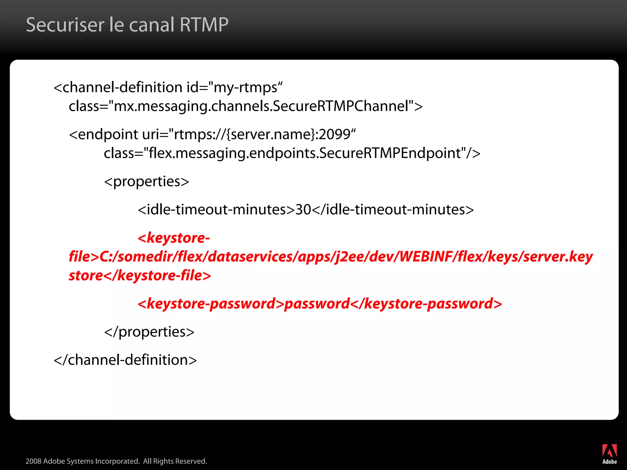 Adobe LiveCycle Data Services