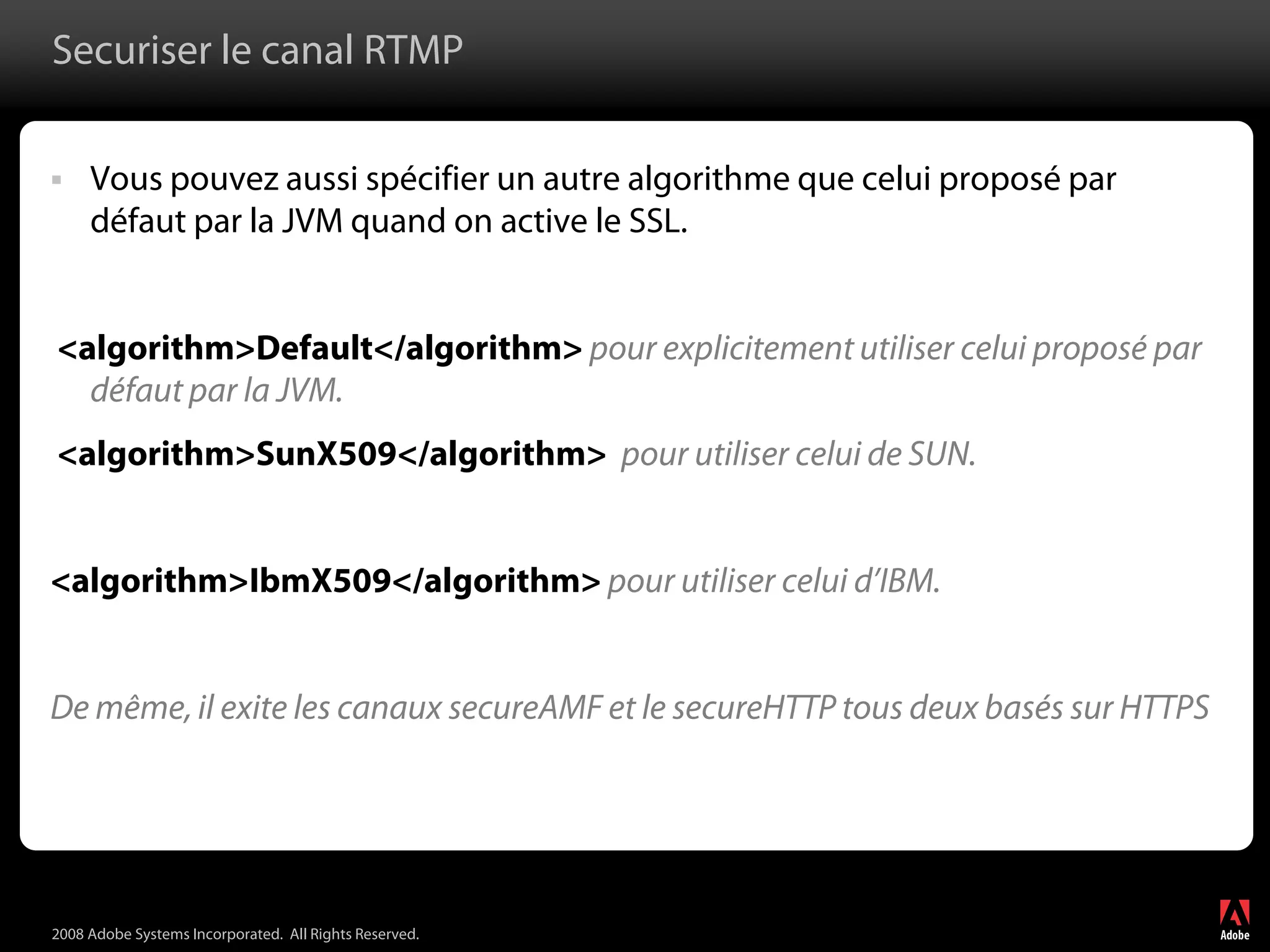 Adobe LiveCycle Data Services