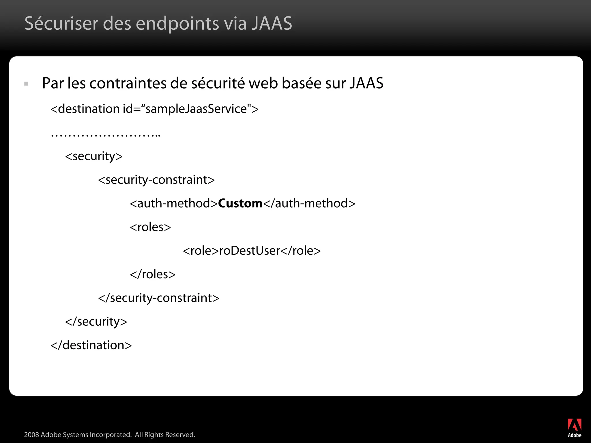 Adobe LiveCycle Data Services