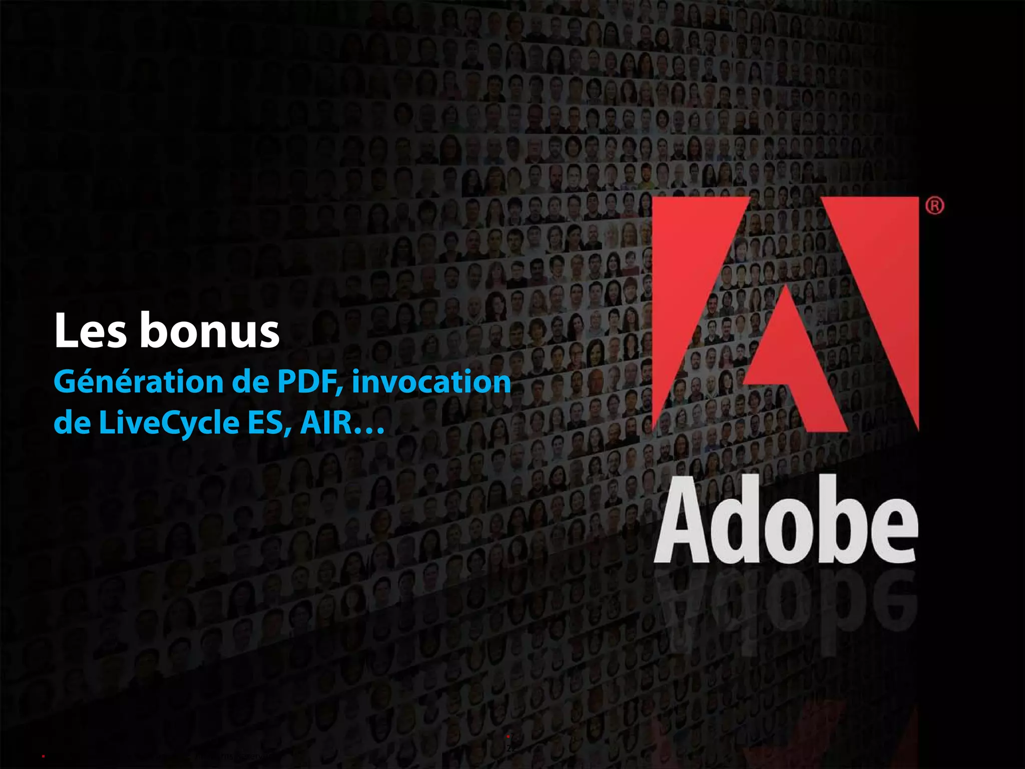 Adobe LiveCycle Data Services