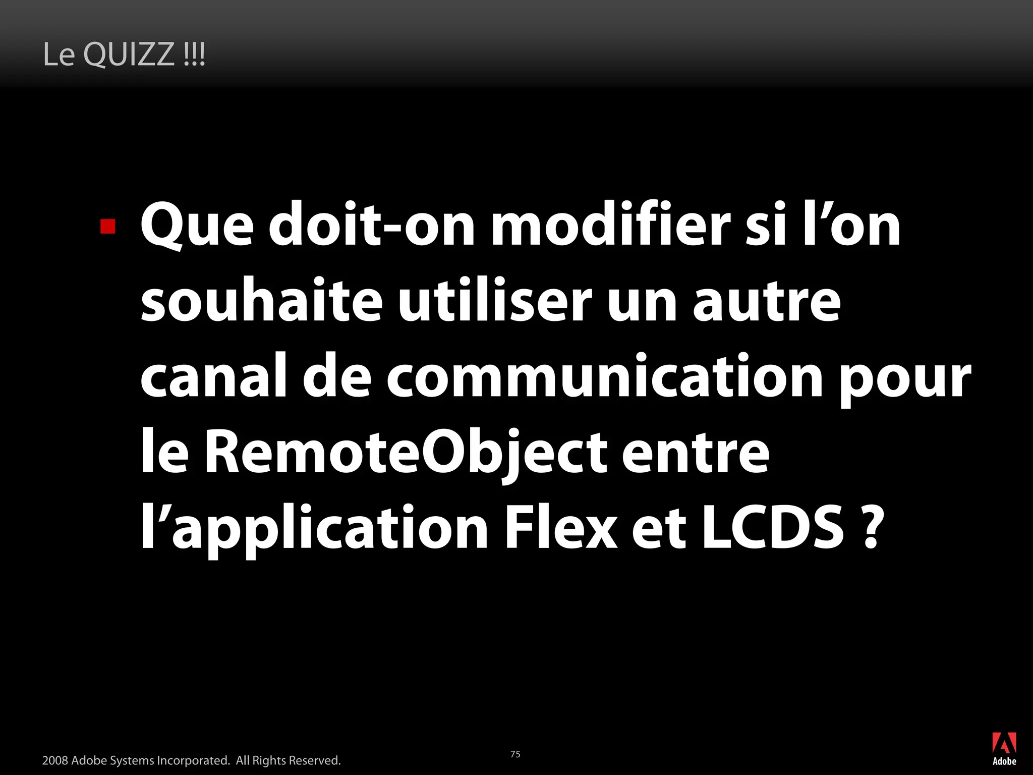 Adobe LiveCycle Data Services