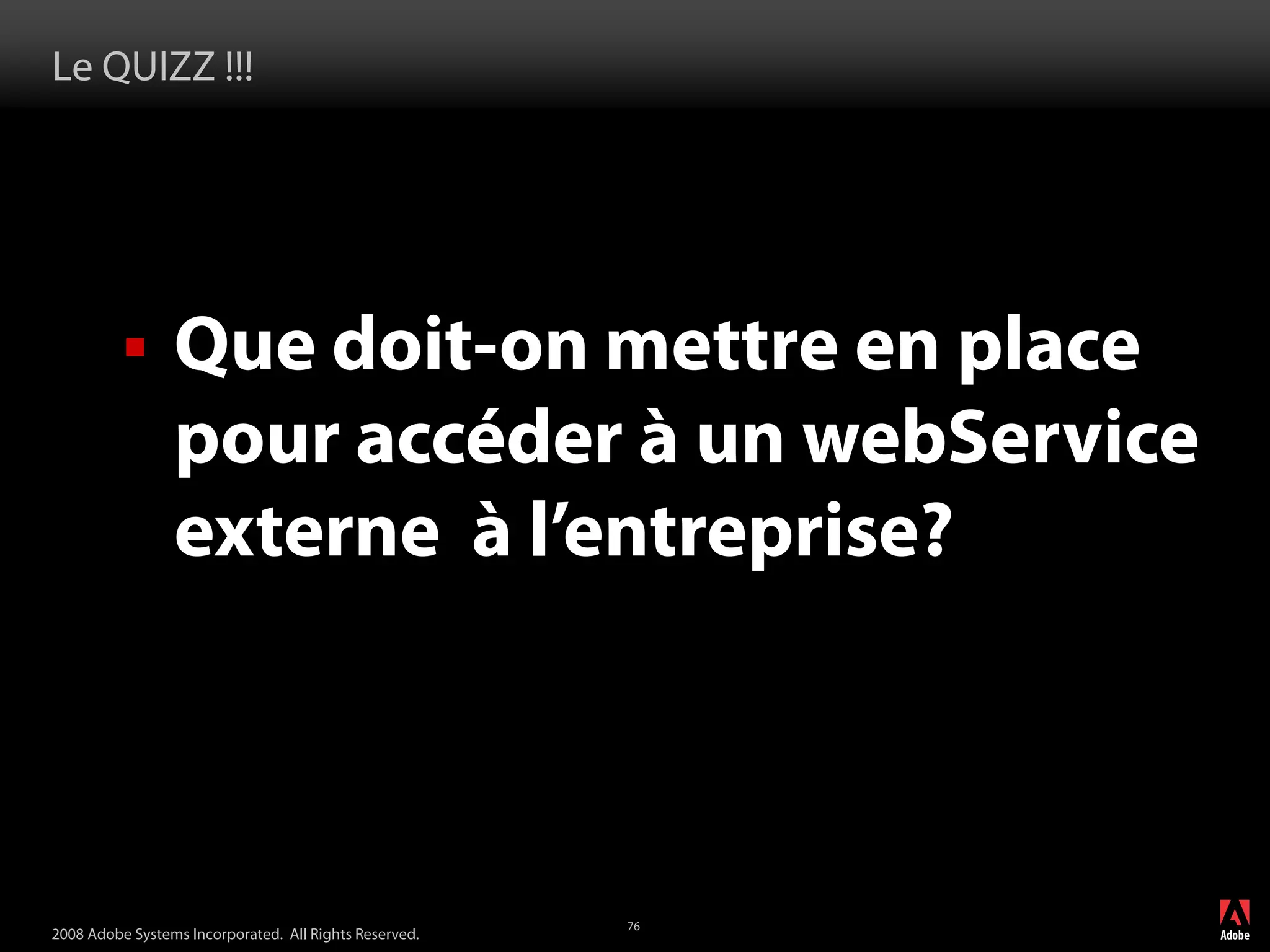 Adobe LiveCycle Data Services