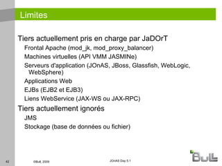 JaDOrT Toute action faite sur tout serveur est journalisé 