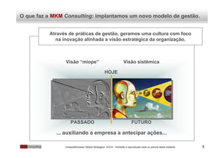 Apresentacao Institucional da MKM Consulting