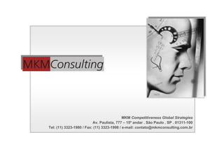 Apresentacao Institucional da MKM Consulting