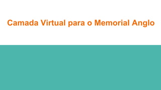 Camada Virtual para o Memorial Anglo
 