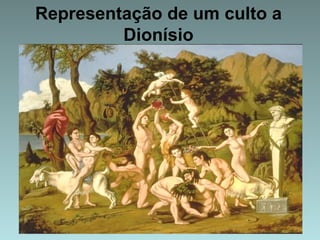 ...do dionisíaco, dele nasceu foi a tragédia e a morte dela do socratismo moral, a dialética, a sobreidade e alegria do homem teórico... 